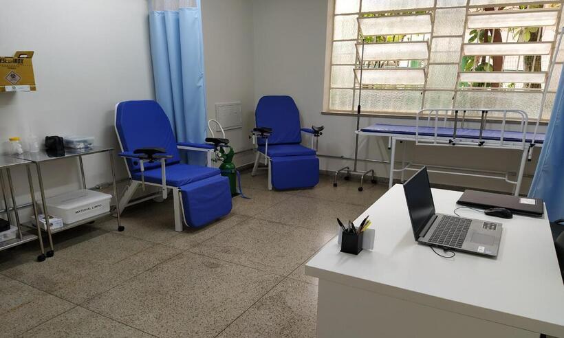 Faculdade de Medicina da UFMG inaugura centro de testes com vacinas em BH  - Vitor Maia-Faculdade de Medicina da UFMG/Divulgação 