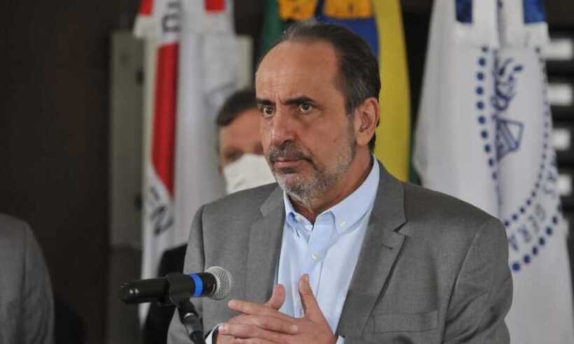 Kalil manda recado para quem é 'bobo' ou 'burro': 'Vacina é o único jeito' - Gladyston Rodrigues/EM/D.A 