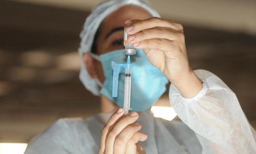 BH: pessoas com comorbidades de 34 a 41 anos receberão 2ª dose amanhã (7/8) - Leandro Couri/EM/DA Press