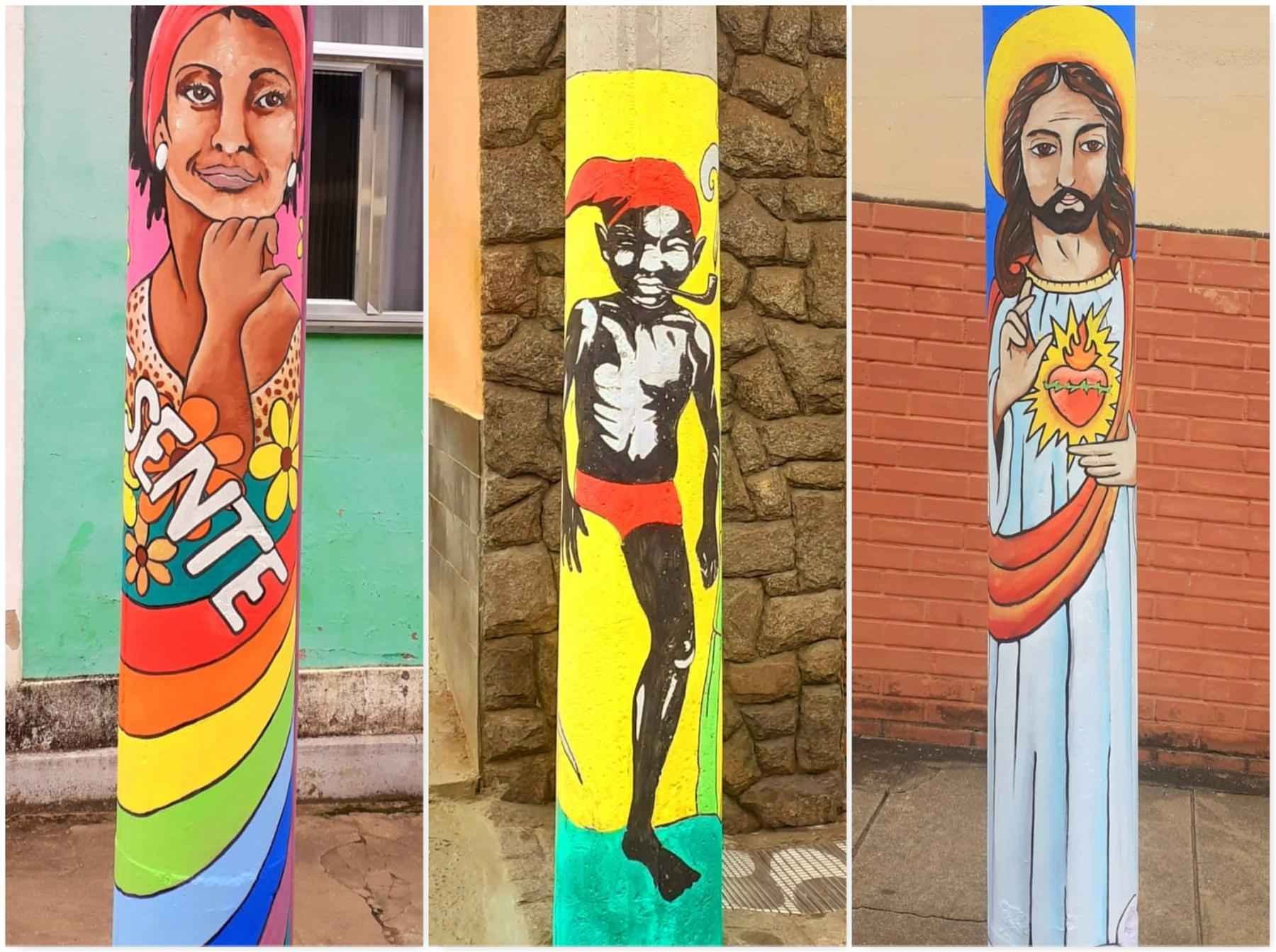 De folclore a Marielle: ruas do Centro de Rio Novo viram galerias de arte - Divulgação