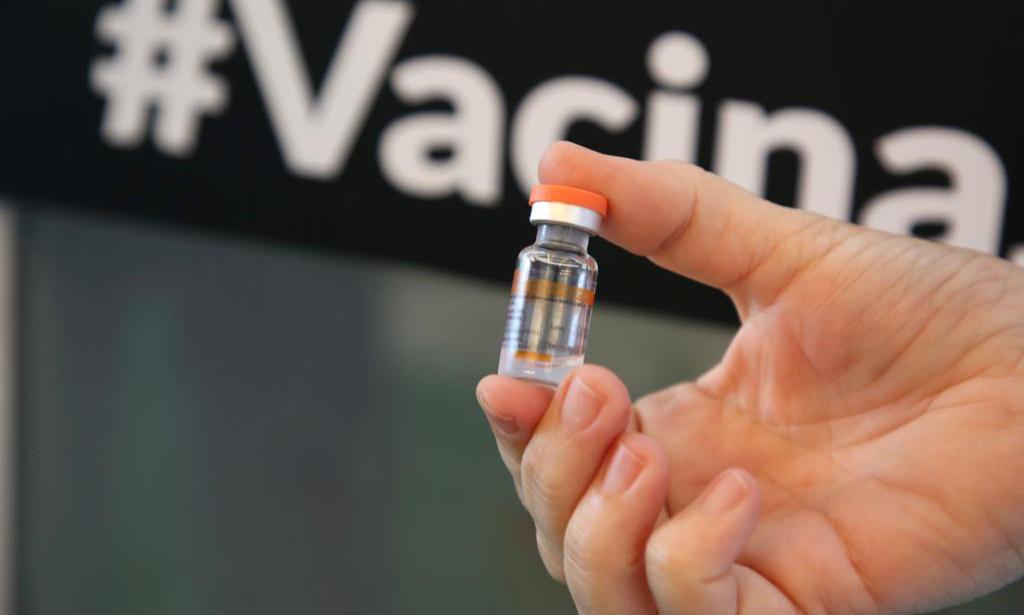 Prefeitura de São Paulo obriga servidores a se vacinarem contra covid-19 -  AFP / Nelson ALMEIDA