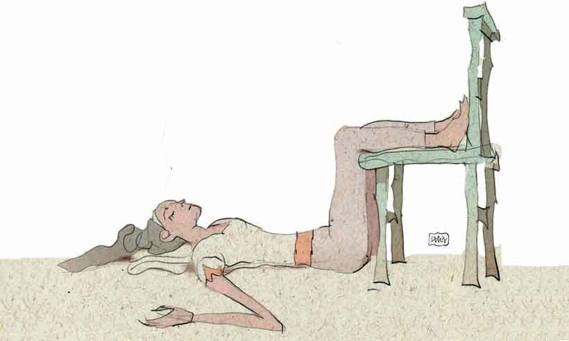A ciência do descanso e da restauração
