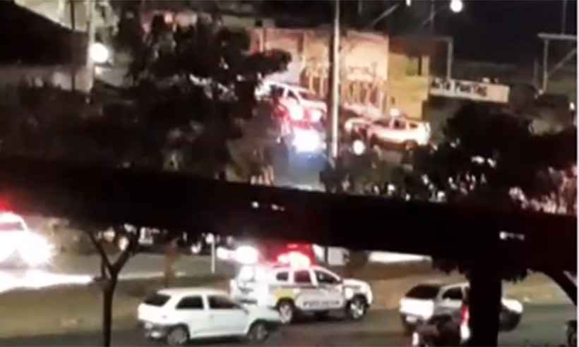 Assalto em Matozinhos termina em perseguição e troca de tiros em BH - Reprodução da internet/Instagram