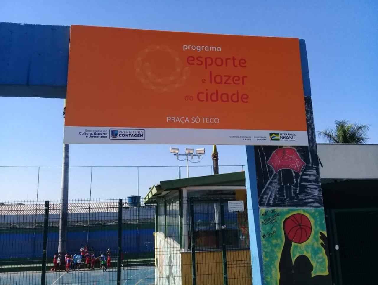 Contagem contrata estagiários e abre vagas temporárias em Educação Física - Prefeitura de Contagem/Divulgação