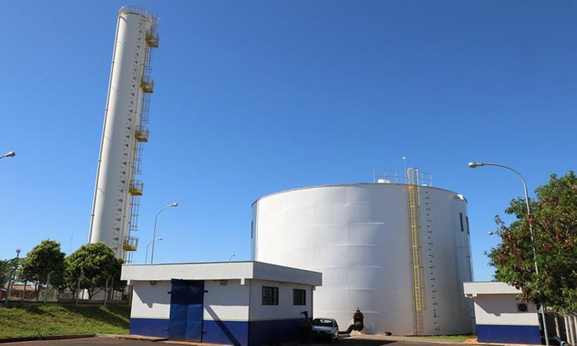 Estiagem: Uberaba vai fechar reservatórios durante as madrugadas  - Codau/Divulgação