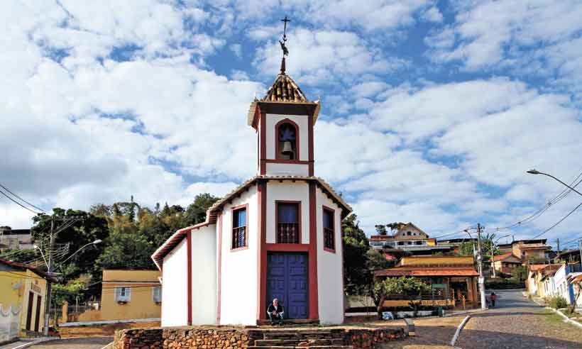Igrejinha do Ó, em Sabará, será reaberta na quinta-feira - Edésio Ferreira/EM/D.A Press