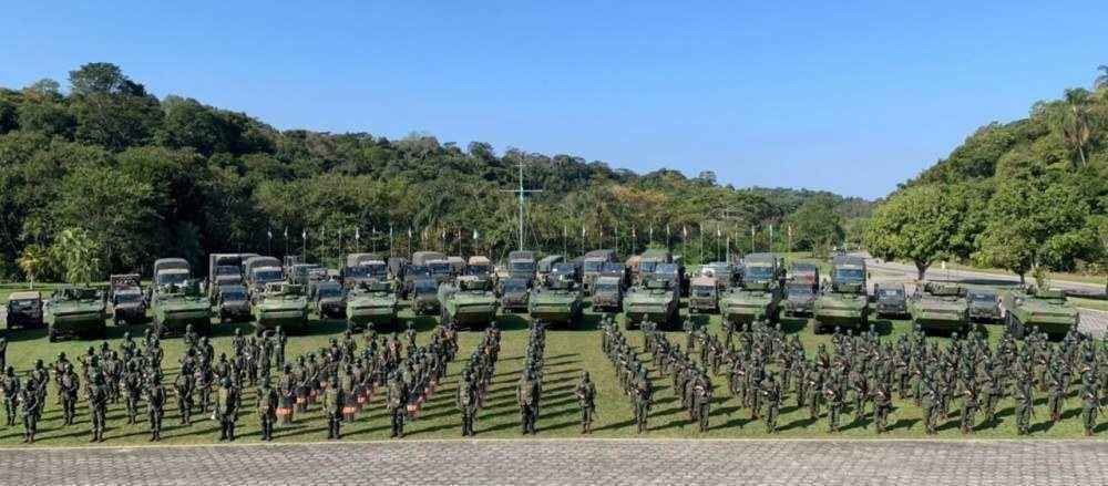 Exercício militar em Goiás provoca aglomeração e surto de covid-19 - Divulgação/Exército Brasileiro