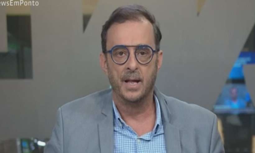 Octavio Guedes sobre desfile de tanques na Esplanada: 'Ridículo e patético' - GloboNews/Reprodução