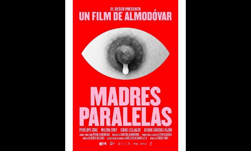 'Mamilos': Instagram tira do ar cartaz do novo filme de Pedro Almodóvar - Divulgação/El Deseo