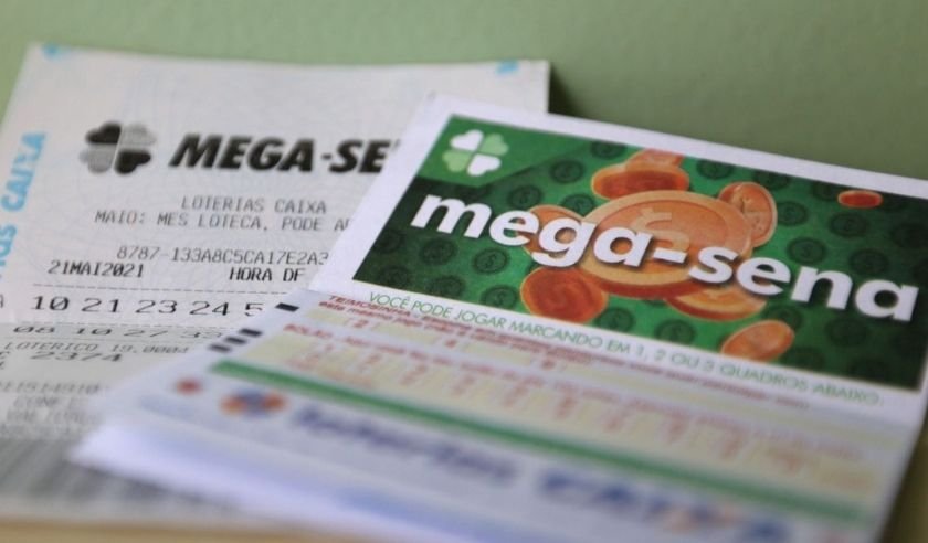 Sorteio extra da Mega Sena paga R$ 65 milhões nesta terça-feira (10/8) - Agência Brasil/Reprodução 