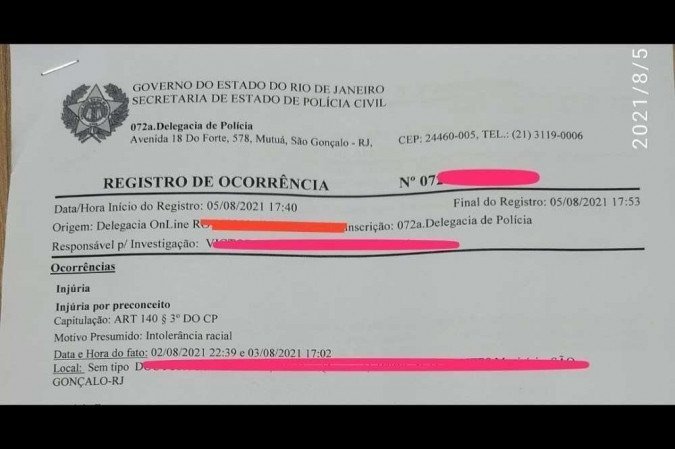 Mulher acusada de racismo contra meninas de 9 e 2 anos: 'Falo o que quiser' - Reprodução/Instagram