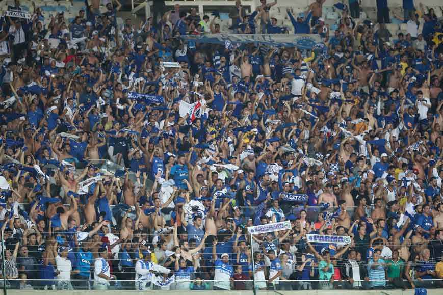 O Cruzeiro sempre foi e será a força de sua imensa torcida - ANDRÉ MELO ANDRADE/ELEVEN/ESTADÃO CONTEÚDO - 9/8/18