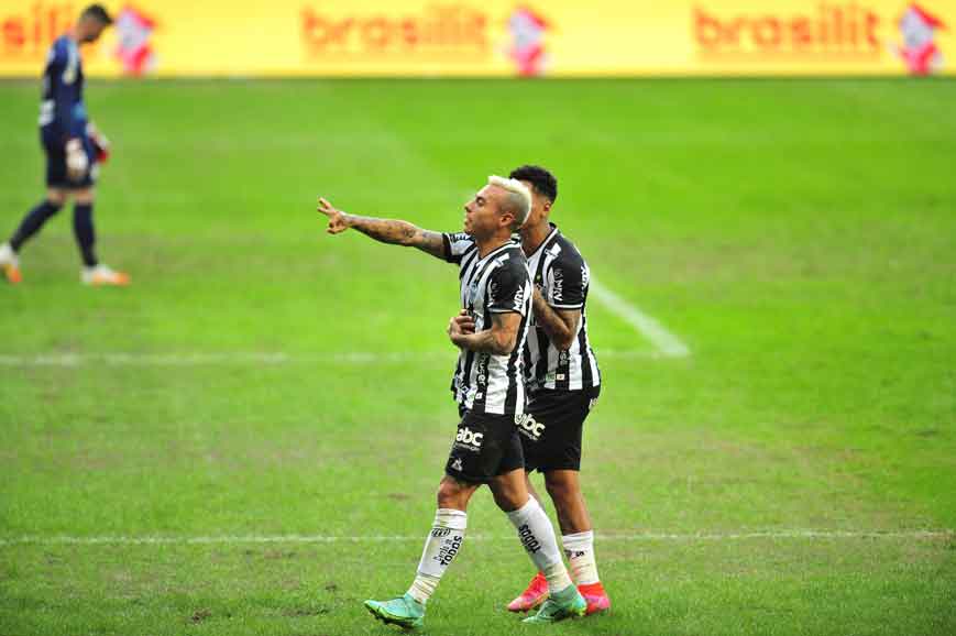 Atlético: Galo 'aceso' no jogaço desta quarta-feira contra o River - Ramon Lisboa/EM/D.A Press