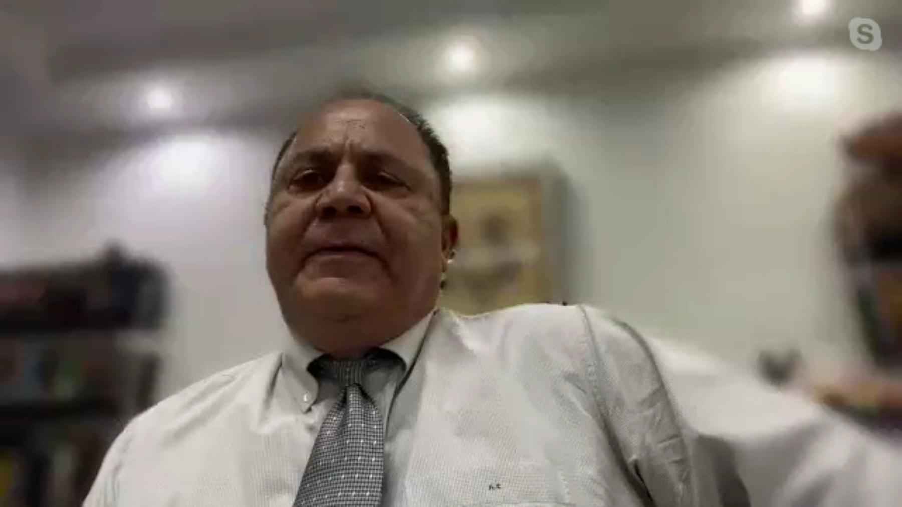 Advogado denuncia cárcere privado de jornalista e pede prisão da esposa - reprodução/Youtube
