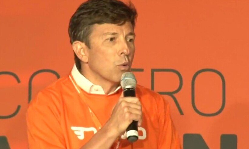 Amoêdo sobre 2º turno com Bolsonaro e Lula: 'Morrer enforcado ou com tiro?' - Novo/Reprodução