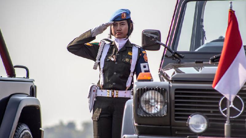 Indonésia vai abolir 'teste de virgindade' para mulheres do Exército - Getty Images