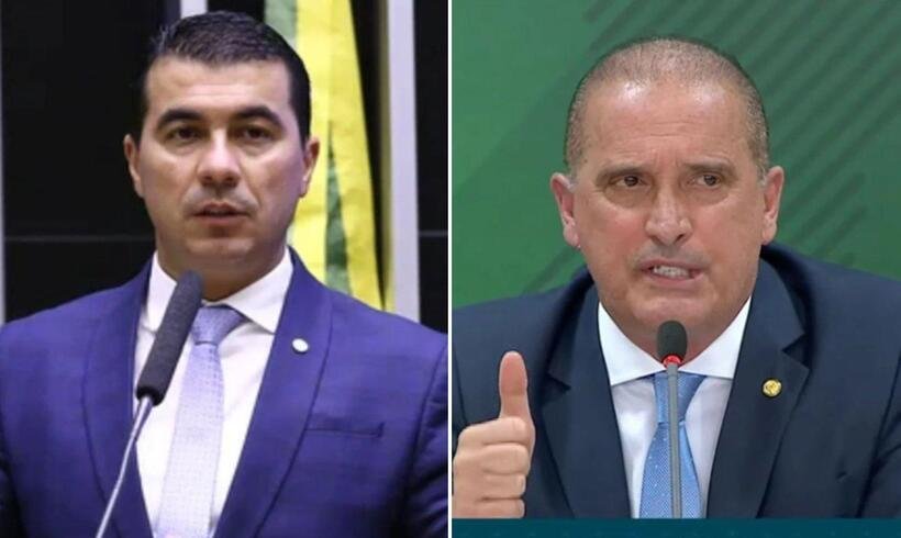 CPI aprova acareação entre Onyx Lorenzoni e Luis Miranda - TV Brasil/Reprodução