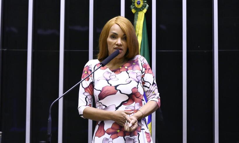 Flordelis: 'Vocês vão se arrepender de condenar alguém inocente' - Cleia Viana/Câmara dos Deputados