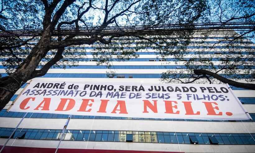 Caso Lorenza: tribunal adia julgamento de denúncia do MP contra promotor - Leandro Couri/EM/DA Press