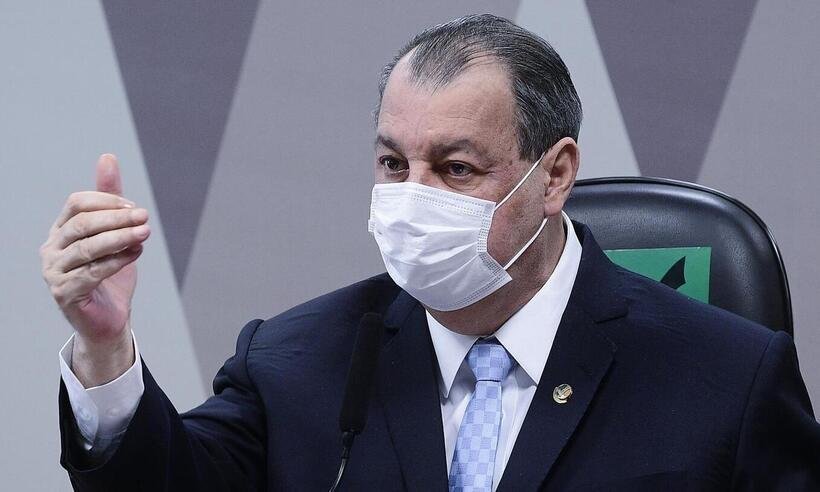 Aziz sobre Ricardo Barros: 'Tucunaré morre pela boca' -  Pedro França/Agência Senado