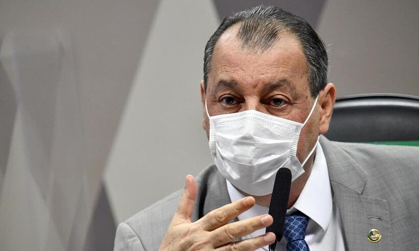 Aziz sobre Barros: 'Sempre tem uma narrativa e uma desculpa' - Leopoldo Silva/Agência Senado