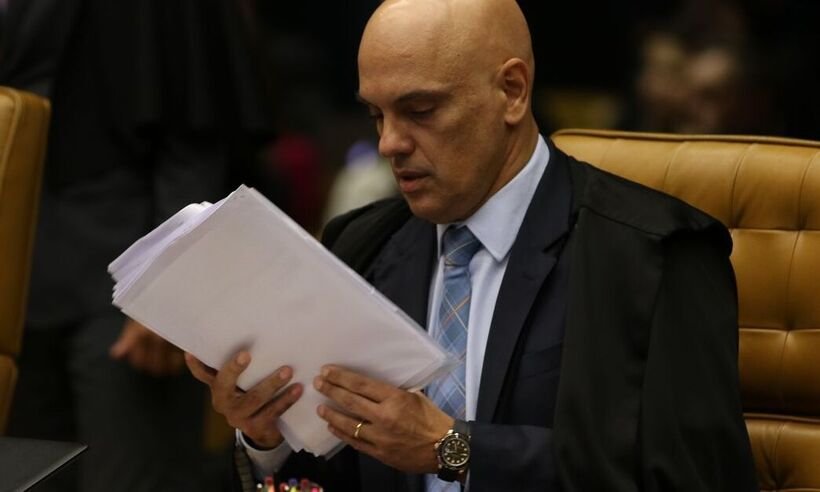 Quebra de sigilo: Moraes abre investigação no STF contra Jair Bolsonaro - AGÊNCIA BRASIL/REPRODUÇÃO