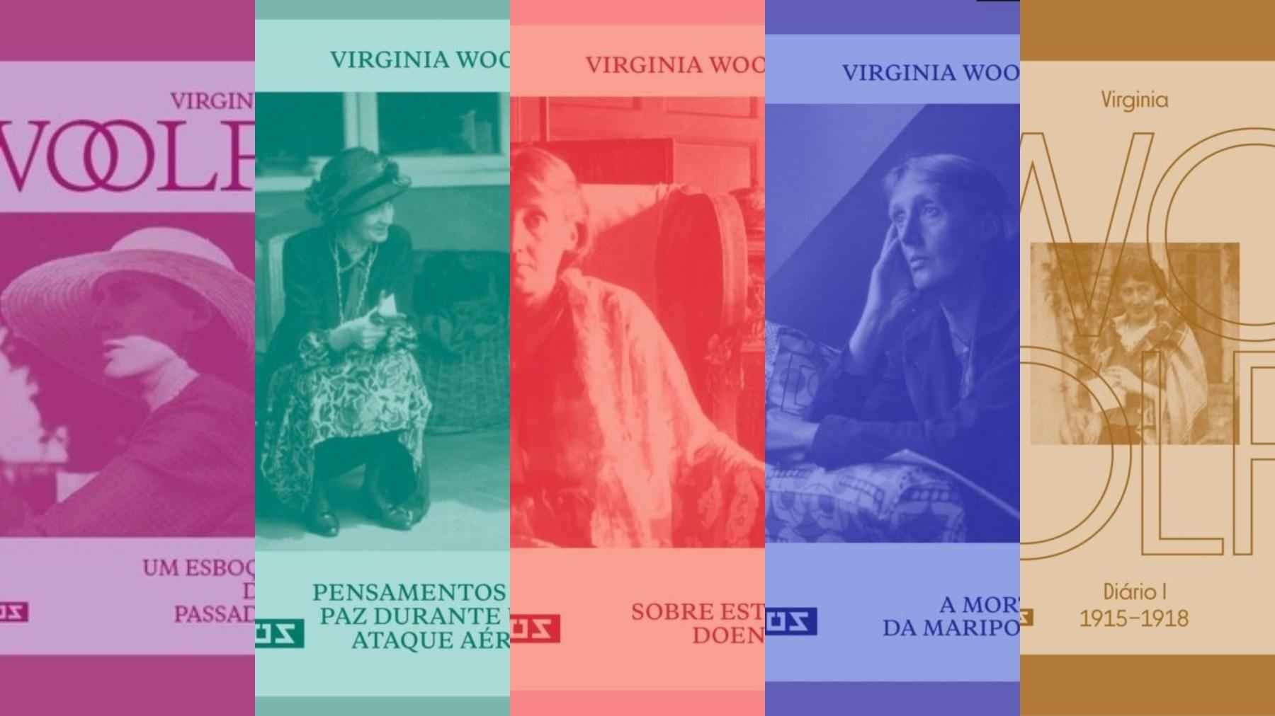 Virginia Woolf: confira as sinopses dos livros lançados pela editora Nós - Divulgação/ Editora Nós