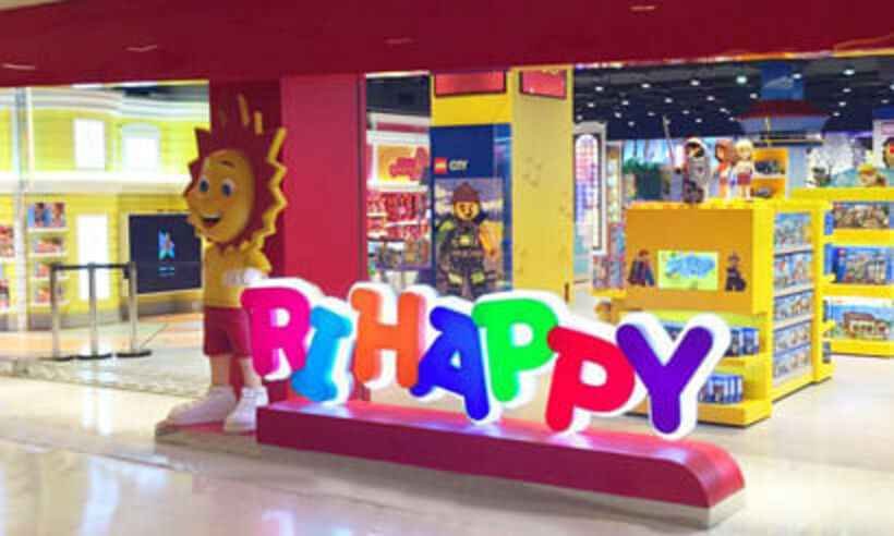 Grupo Ri Happy abre mais de 100 vagas temporárias em Minas Gerais - Reprodução Internet