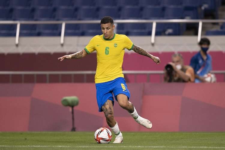 Atlético: Guilherme Arana é convocado para a Seleção Brasileira - (Foto: Lucas Figueiredo/CBF)
