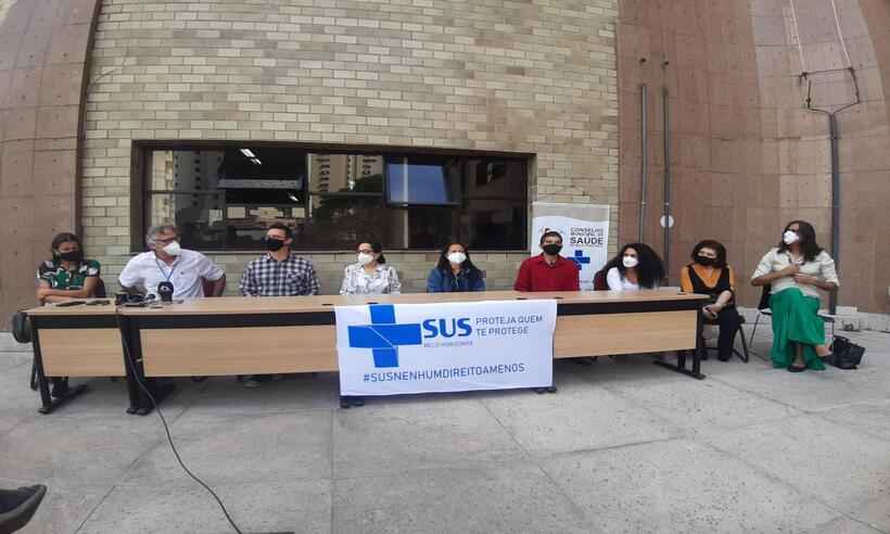 Rede de saúde mental teme colapso no atendimento em BH - Jefferson Lorentz Barbosa/Ascom/CMSBH