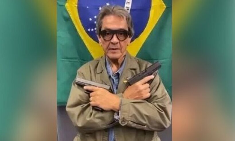 Roberto Jefferson é transferido para o presídio de Bangu - Redes Sociais/Reprodução