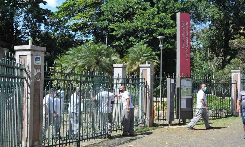 Vírus da raiva encontrado em morcegos mantém Parque Municipal fechado  - Gladyston Rodrigues/EM/D.A Press