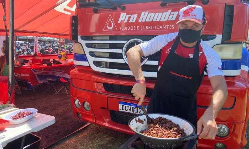 Conheça os sabores mineiros que temperam o Rally dos Sertões - Honda Racing/Divulgação