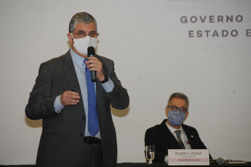 TCE-RJ condena secretário de Zema por irregularidades na previdência do Rio - Juarez Rodrigues/EM/D.A Press