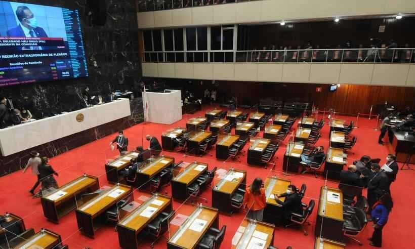 Deputados cobram de Zema calendário para pagar férias-prêmio - Leandro Couri/EM/D.A Press