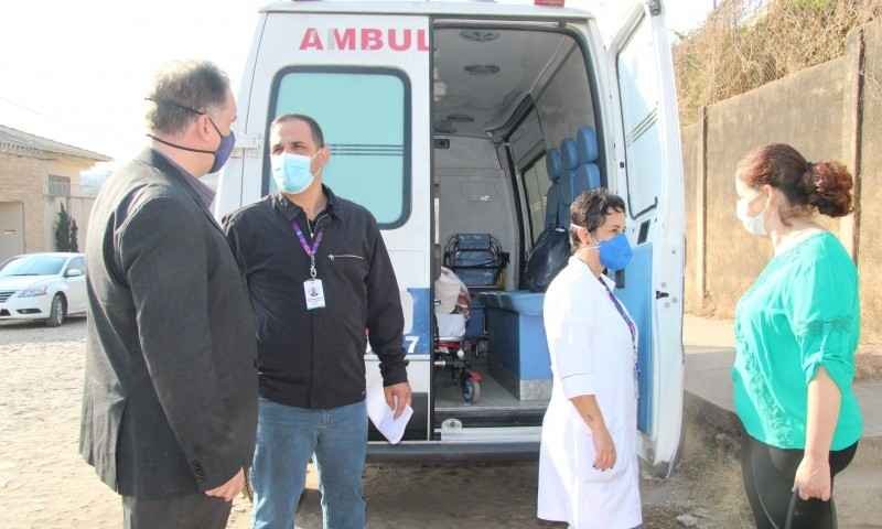 Anexo da UPA de Divinópolis é desocupado após interdição sanitária - Divulgação/Prefeitura de Divinópolis