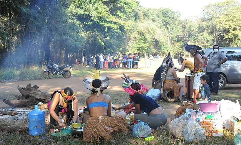 Após acordo, Vale vai repassar dinheiro a indígenas vítimas de Brumadinho - Gladyston Rodrigues/EM/D.A Press - 10/06/2021