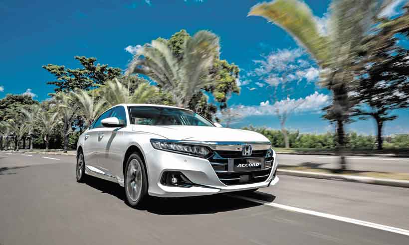 Novo Honda Accord Híbrido começa a ser vendido este mês por R$ 299.900 - Honda/Divulgação