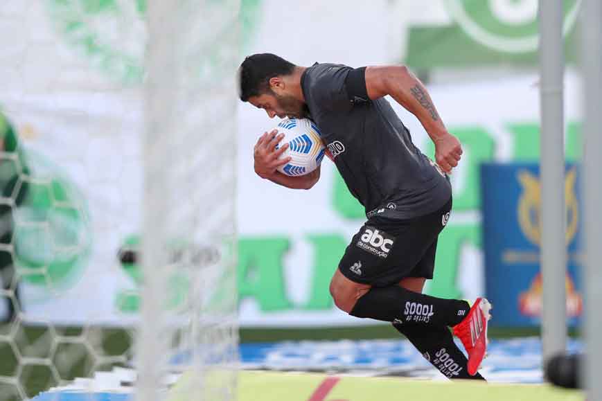 Vou printar a tabela do Brasileiro e eternizar o Galo na liderança - PEDRO SOUZA/ATLÉTICO