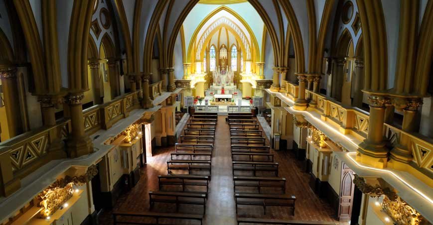 Assunção de Nossa Senhora: confira programação em BH e na Serra da Piedade - Juarez Rodrigues/EM/D.A Press - 21/12/20
