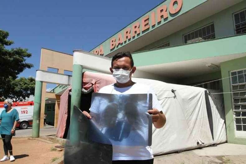 MG passa por alívio na pandemia, menos 23,7% casos e 19,7% mortes - Edésio Ferreira/EM/D.A.Press