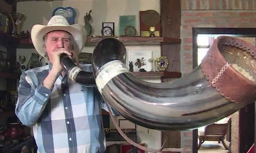 Sérgio Reis convoca para ato pró-Bolsonaro: 'Vamos salvar o Brasil' - Redes Sociais/Reprodução