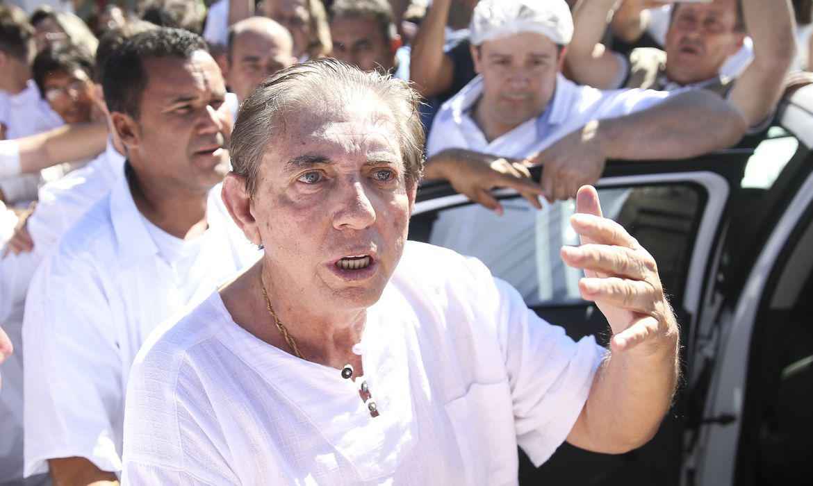 Caso João de Deus: mais oito mulheres denunciam médium por estupro - Marcelo Camargo/Agência Brasil