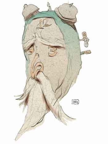 Ao tempo, só nos cabe reverenciá-lo