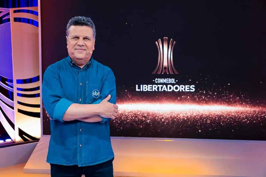 Sob o comando de Silvo Santos, SBT celebra 40 anos no ar - Lourival Ribeiro/SBT
