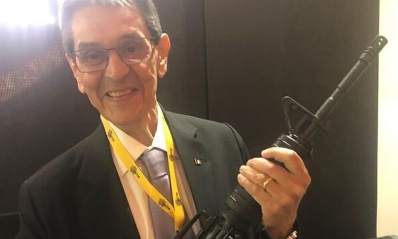 Justiça nega pedido de prisão domiciliar a Roberto Jefferson - Reprodução