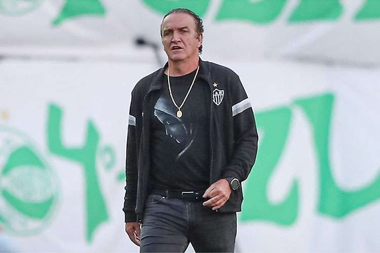 Aplausos ao "Mestre" Cuca  - Atlético/Divulgação 