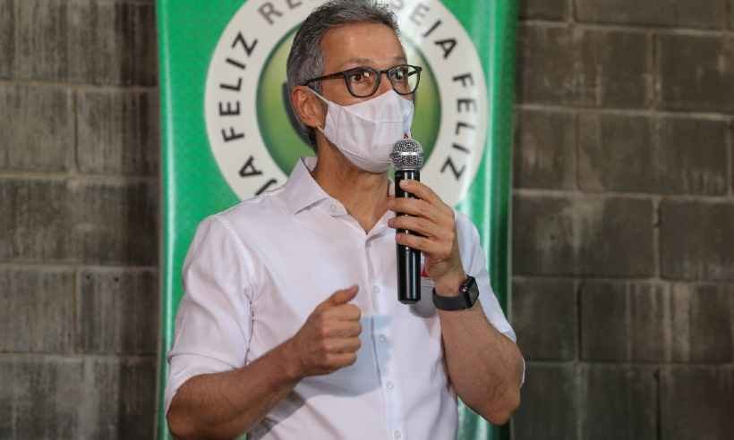 Zema confirma pagamento de férias-prêmio: 'Ordem na bagunça herdada' - Gil Leonardi/Imprensa MG