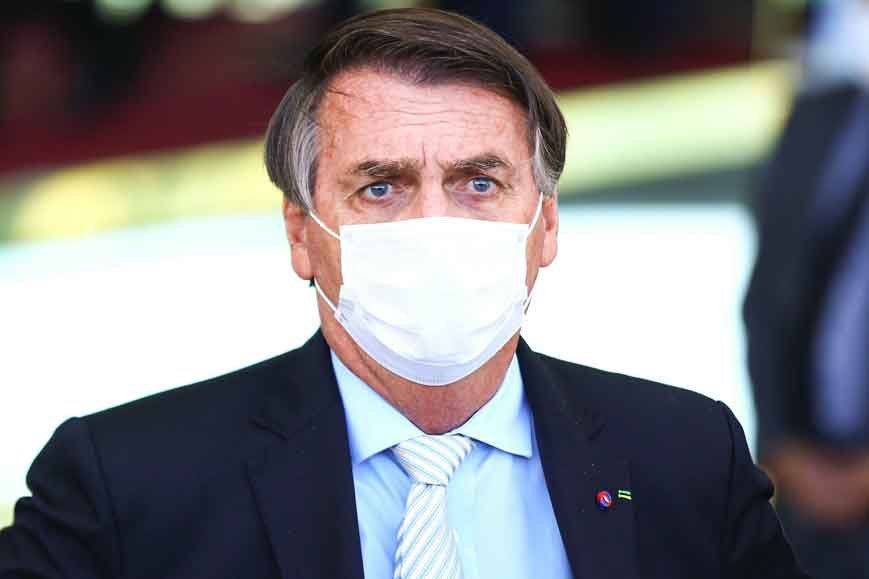  Economistas e mercado financeiro estão insatisfeitos com Bolsonaro - MARCELO CAMARGO/AGÊNCIA BRASIL - 24/3/21