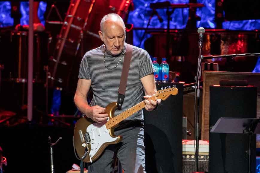 Guitarrista Pete Townshend, da lendária The Who, lança 'A era da ansiedade' -   SUZANNE CORDEIRO/AFP